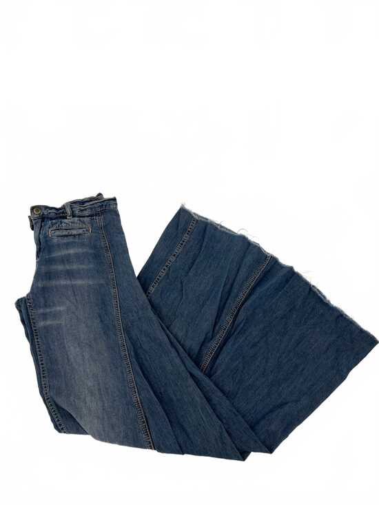 Free People Denim - Free People Women Blue Wide Leg Flare Jeans | Size 24 Regular